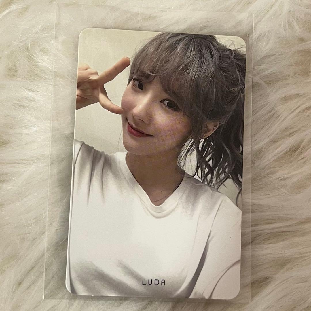 WJSN 鲁达 照片卡