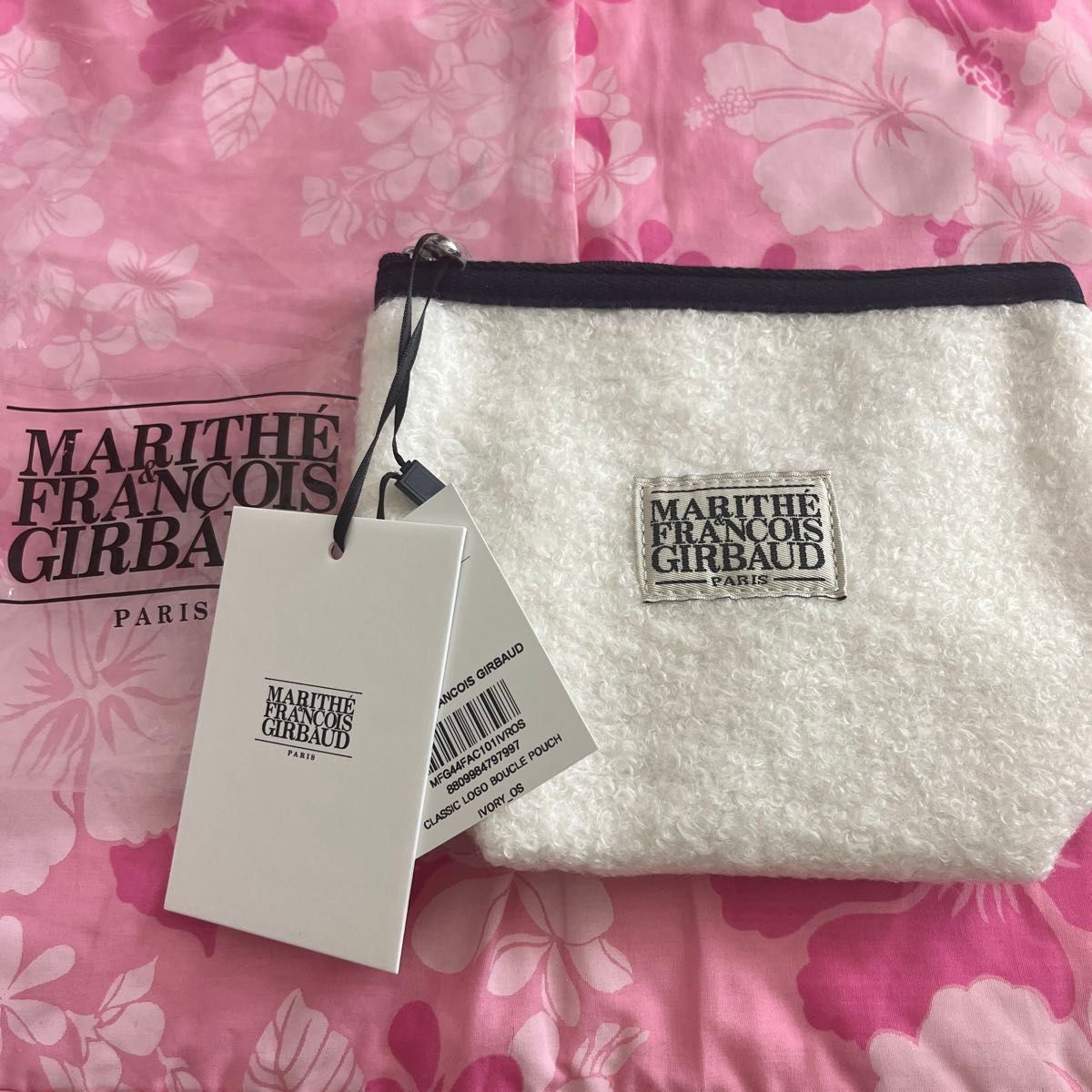 MARITHE FRANCOIS GIRBAUD Pouch ● New Unused