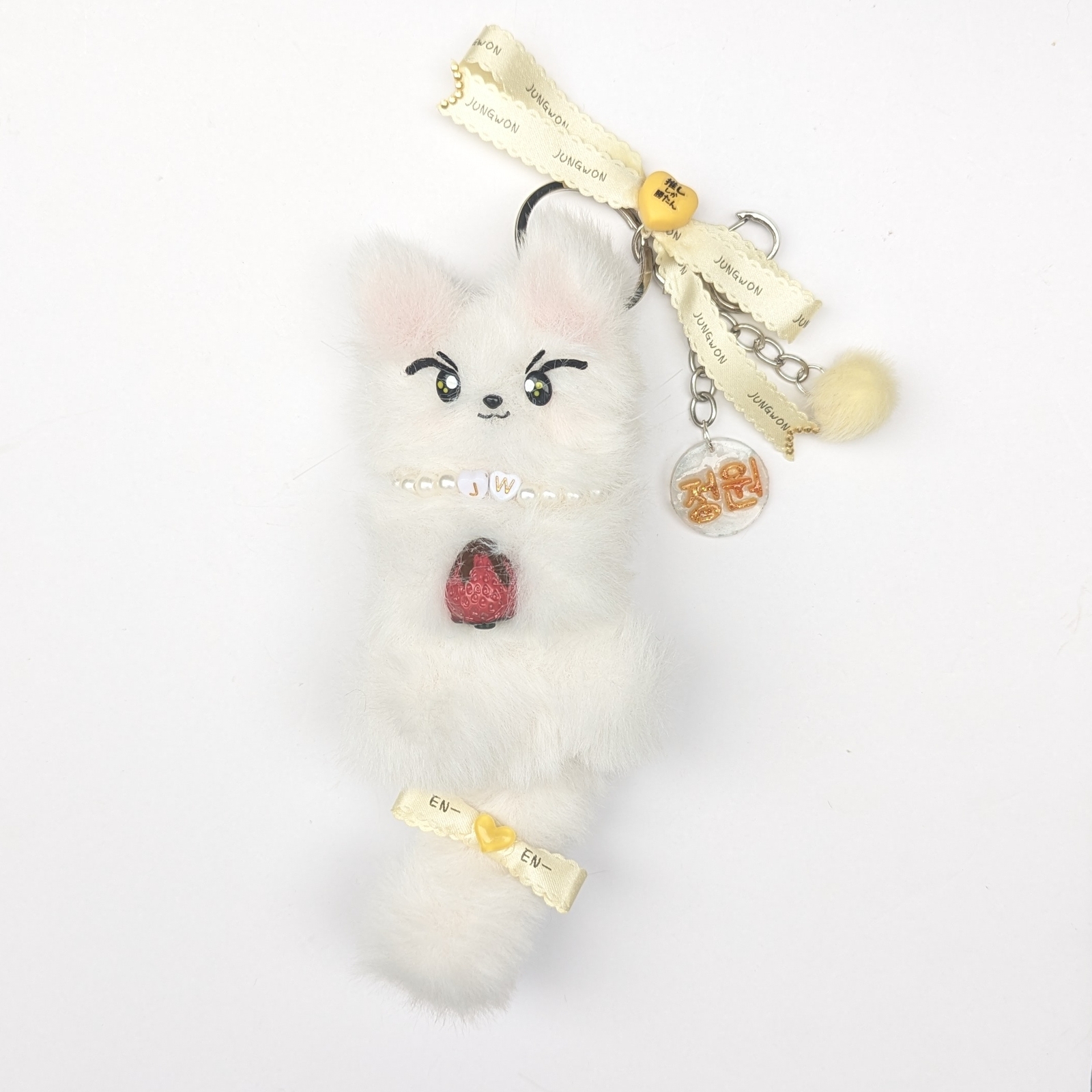 ENHYPEN正元主题模具娃娃挂件 模具娃娃挂件 ENHYPEN 正元 猫 模具娃娃 模具娃娃钥匙扣 钥匙扣 挂件