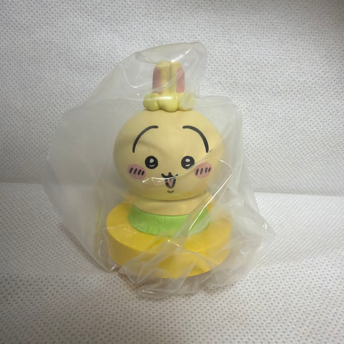 电影 吉伊卡哇 人鱼岛的秘密 摇摆头部手办 兔子