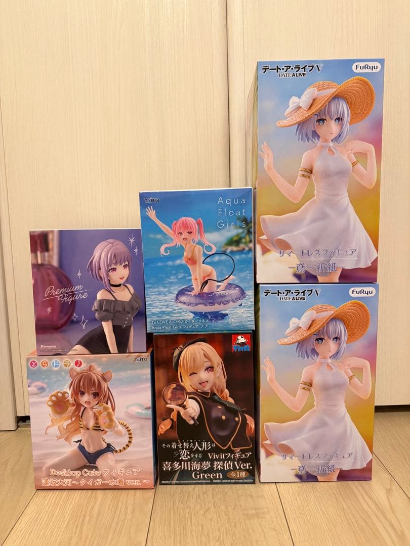 6-Piece Set of Beautiful Girl Figures - Bundle Sale