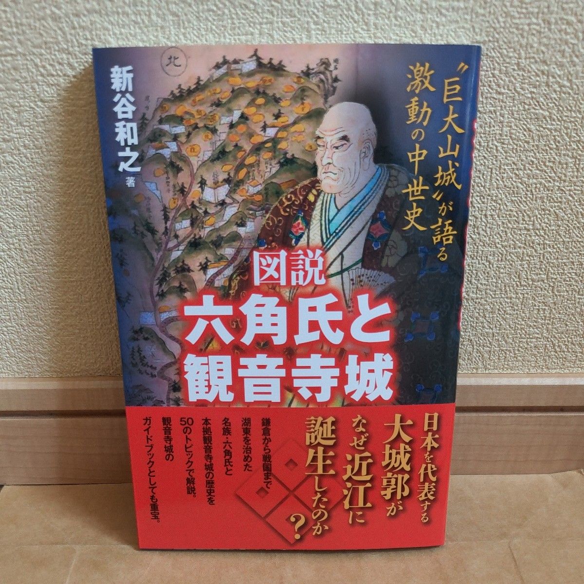 图说六角氏和观音寺城 “巨大山城” 所说的动荡的中世纪史新谷和之/着