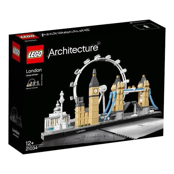 乐高( LEGO ) 建筑系列 伦敦 21034