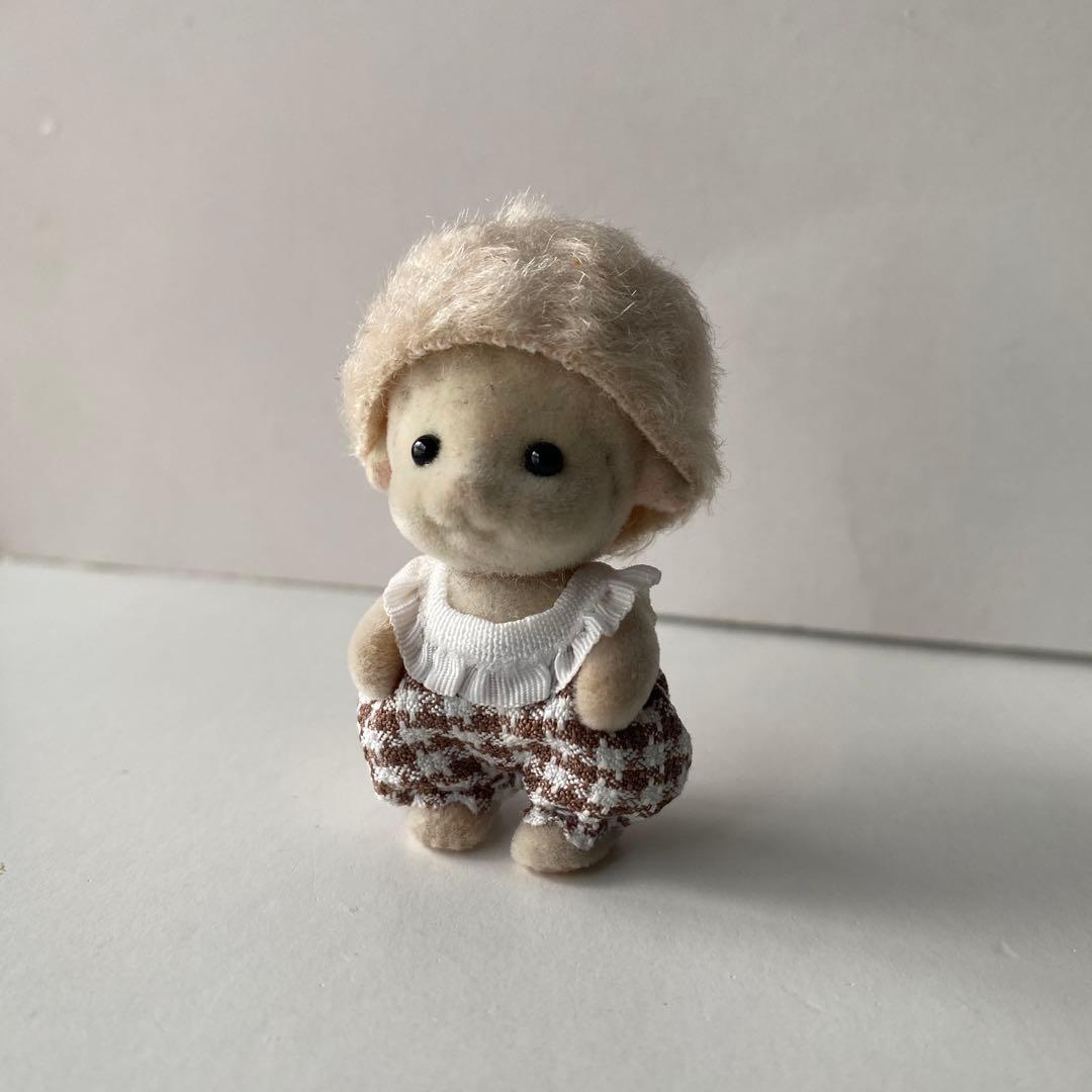Sylvanian Families Lamb Baby Dress-Up Clothes Handmade