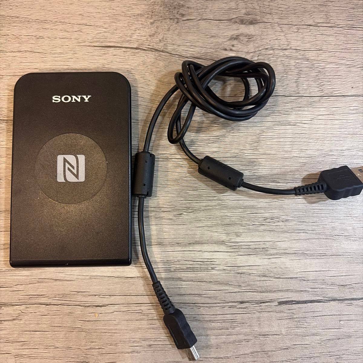 SONY索尼非接触式ic卡读卡器刻录机PaSoRi电脑RC-S380 Window11