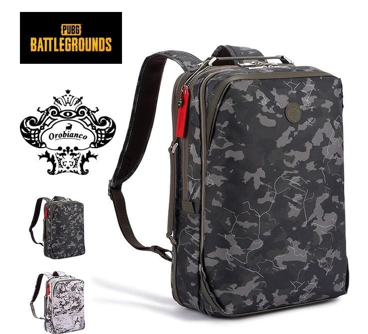 Orobianco 背包 PUBG 合作款 92486 卡其色 原价52800日元