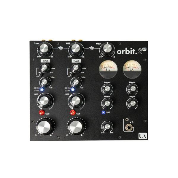 Union Audio orbit.2 LE【2声道·转盘·模拟DJ混音台】(Union Audio)