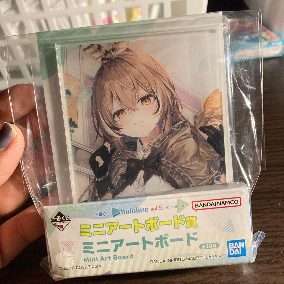 一番くじ Hololive vol.5 迷你艺术板