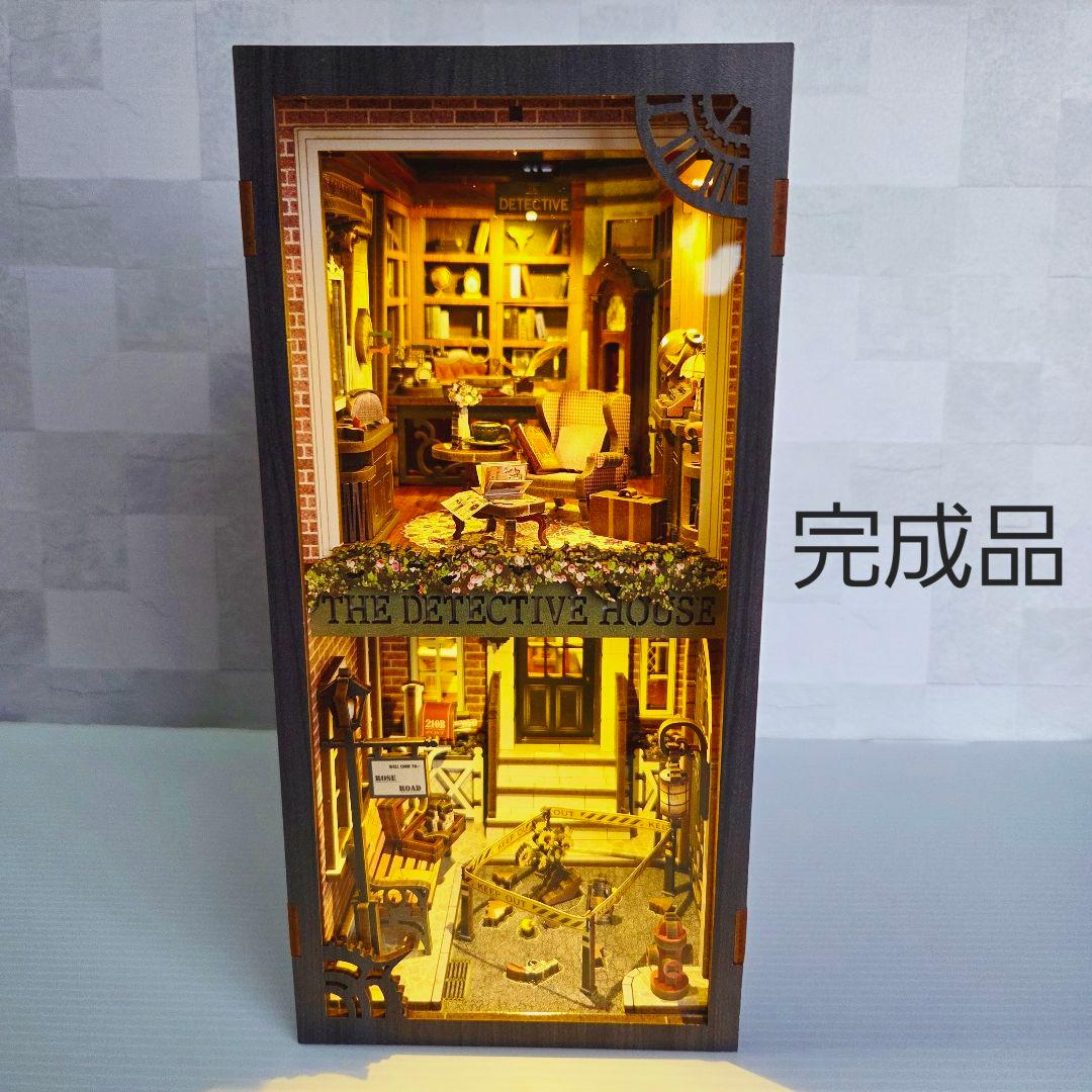 【最终降价】Book Nook Dollhouse 蔷薇侦探社