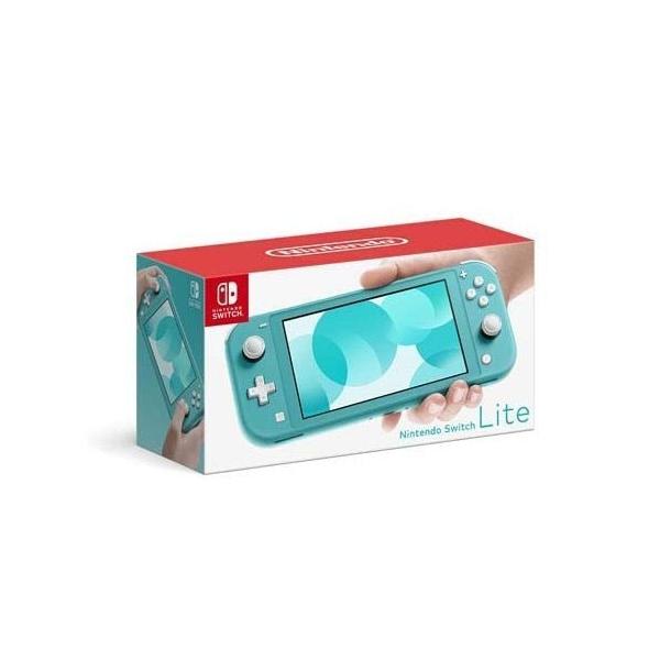 Nintendo Switch Lite [ターコイズ] 任天堂 HDH-S-BAZAA【新品/代引対応/ラッピング対応可】 [量販店印なし]
