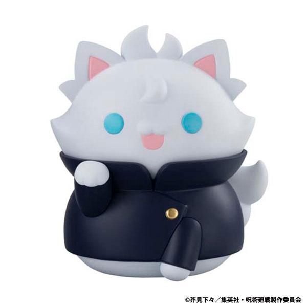 MEGA CAT PROJECT 咒术回战 怀玉·玉折 尼扬大的咒术猫 五条悟 PVC手办(再版)[万代]《01月预订》》