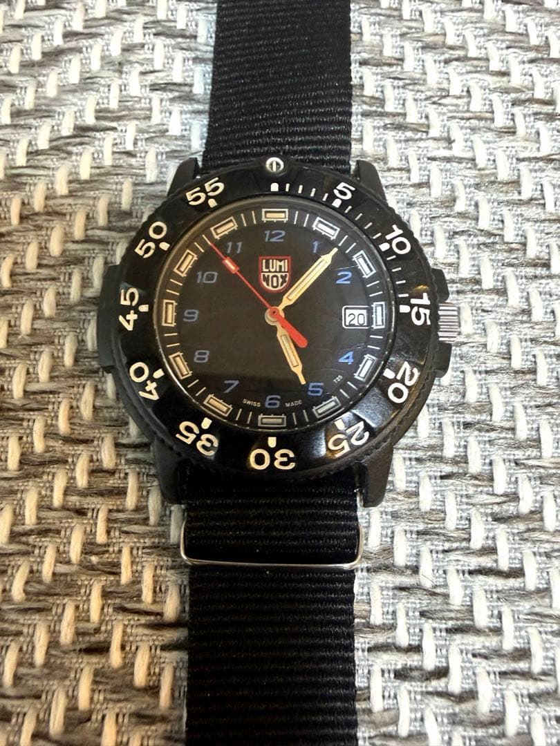 LUMINOX SUBARU 联名款腕表