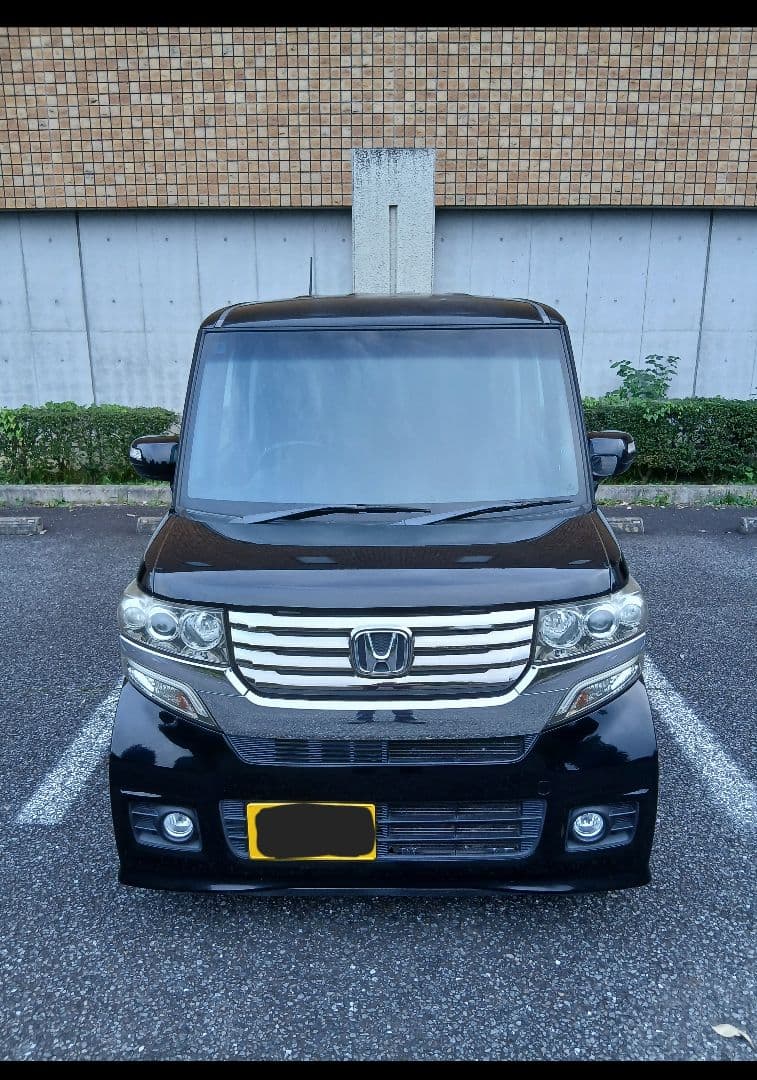 ⭐平成24年 (2011年) 式★N BOX自定义G.L封装电动滑动门⭐带车检⭐
