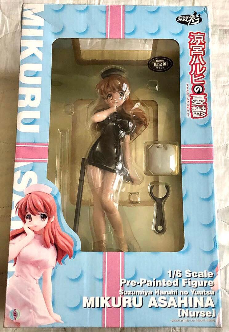 凉宫春日的忧郁 朝日奈美久 护士版手办