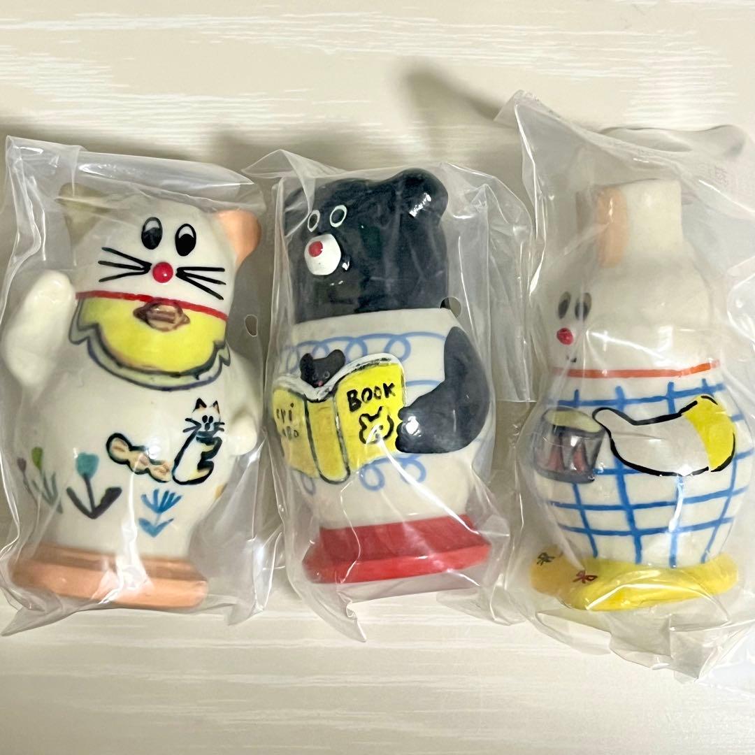 CYILABO Miniature Figure Collection Bear Rabbit B Cat B