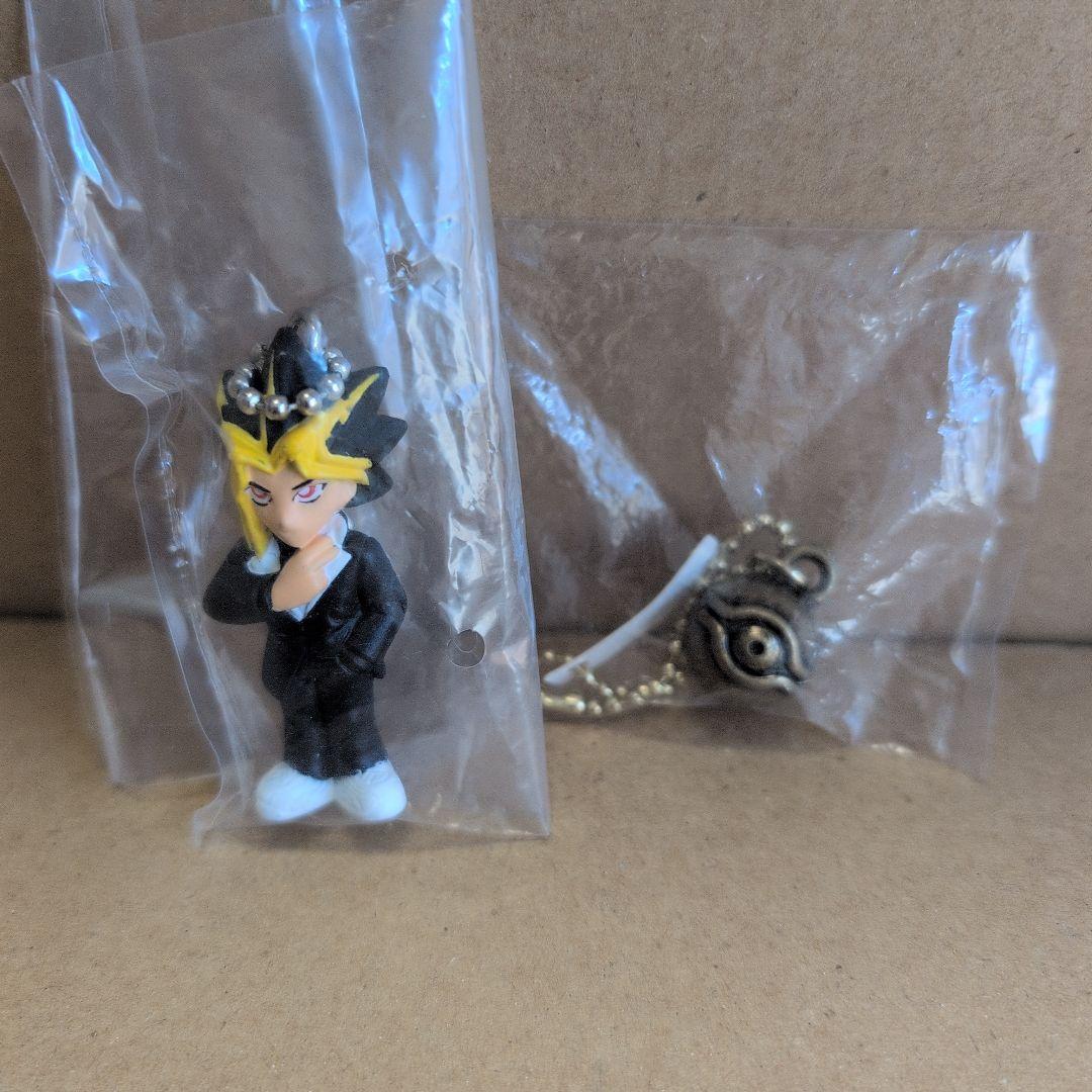 Yu-Gi-Oh Figure Key Chain 2-Piece Set Unopened