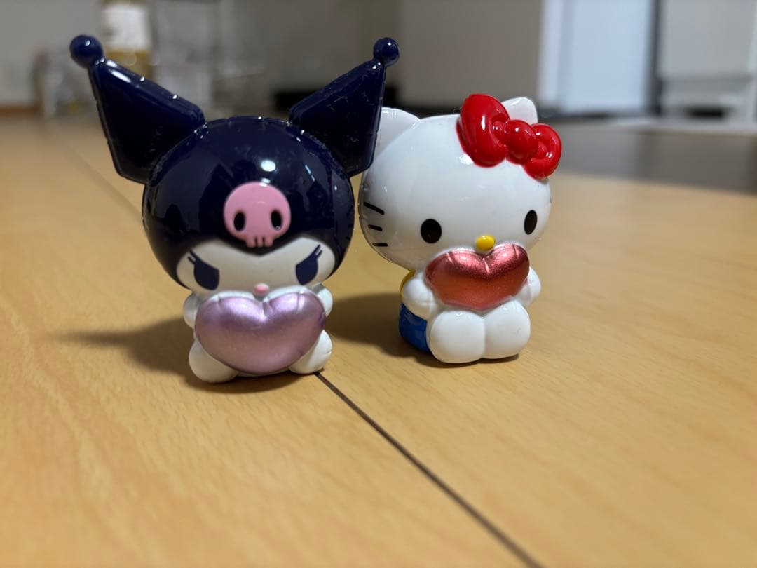 Sanrio Hello Kitty Chroby Figure 2-Piece Set