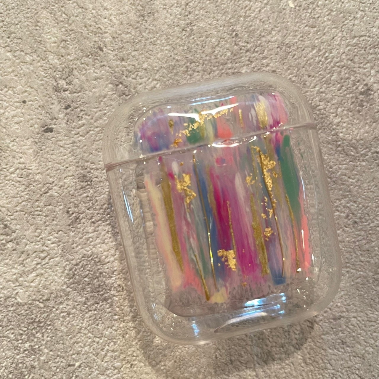 AirPods【锦织No.2】 柔性设计AirPods保护壳　适用于AirPods/AirPods Pro/AirPods 3