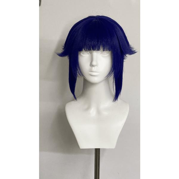 NARUTO日向雏田幼年时期cosplay wig造型完毕