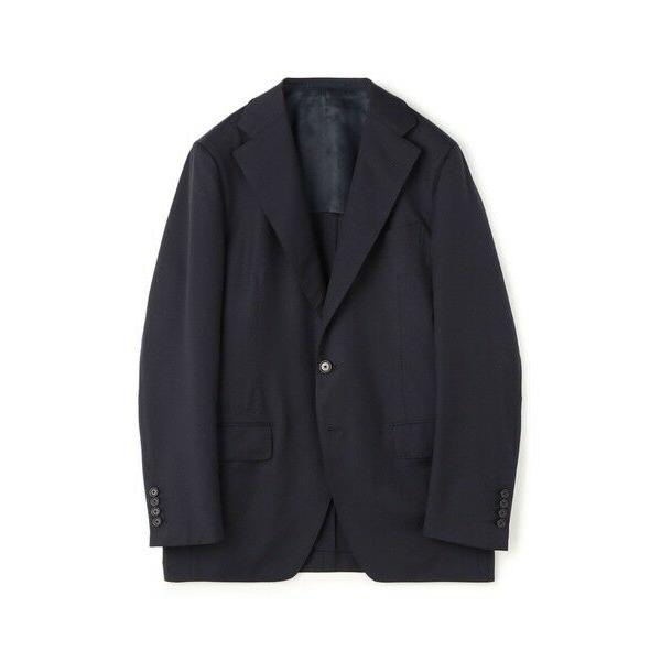 明日之地 / トゥモローランド 羊毛斜纹单排扣双扣夹克 E.Zegna