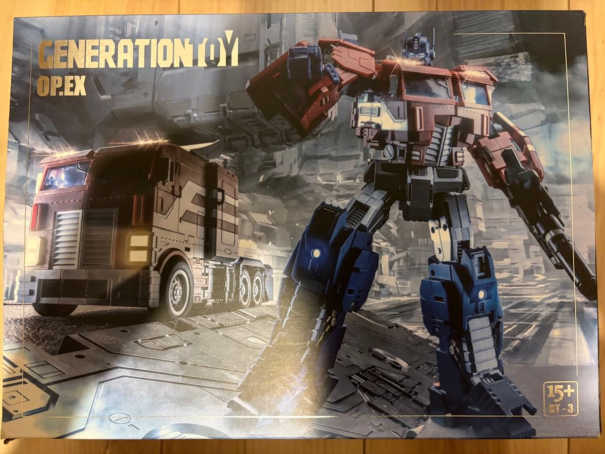 GENERATION TOY OP.EX变形金刚非正规擎天柱组合
