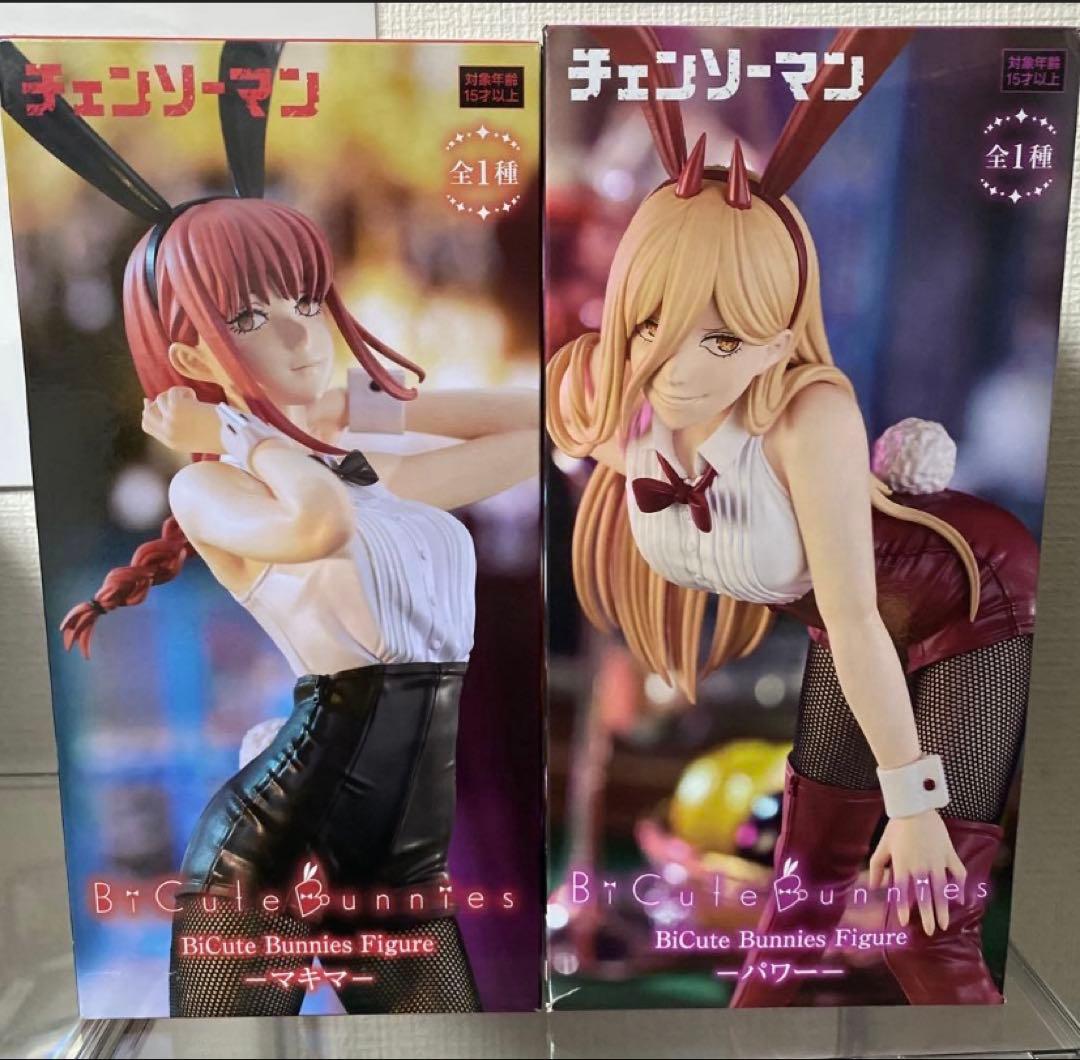 チェンソーマン レゼ篇 アクリルスタンド マキマ パワー バニー フィギュア