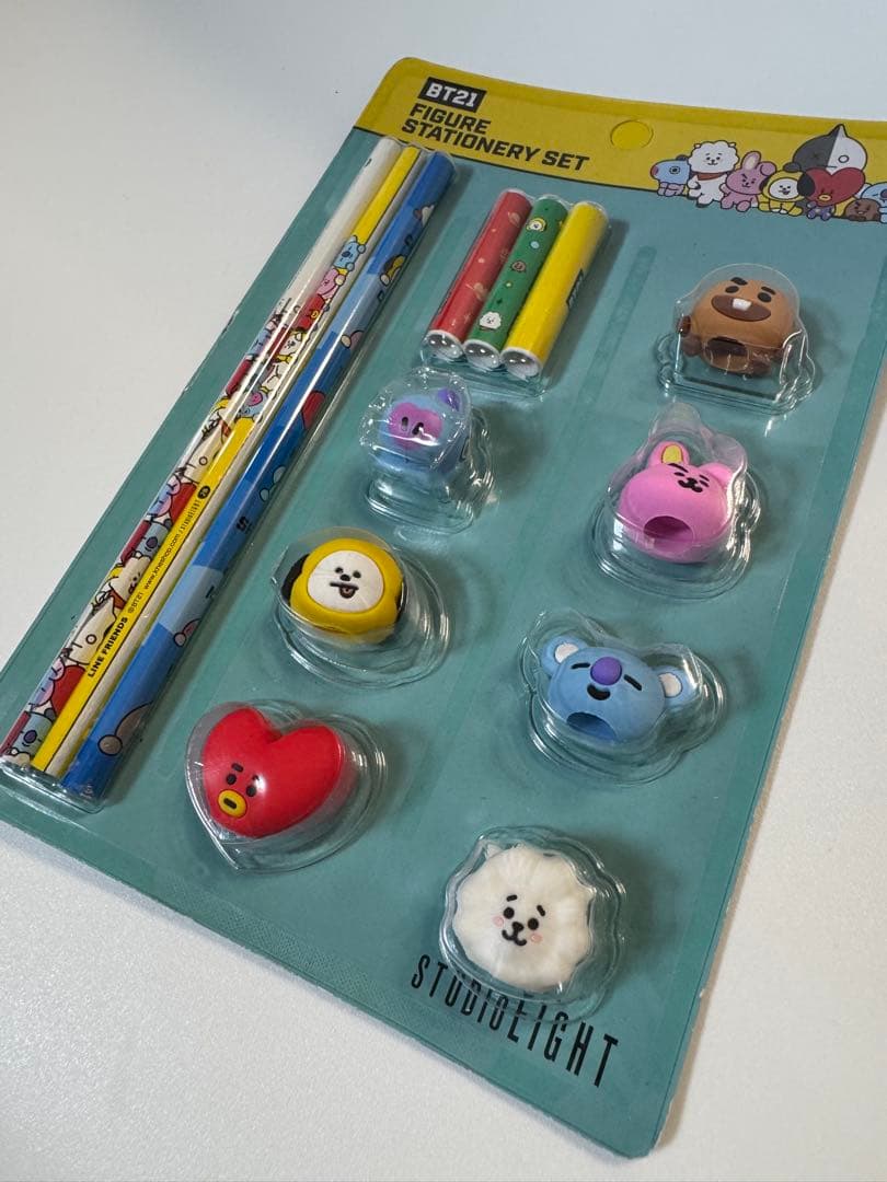 BT21 FIGURE STATIONERY SET Stationery Set