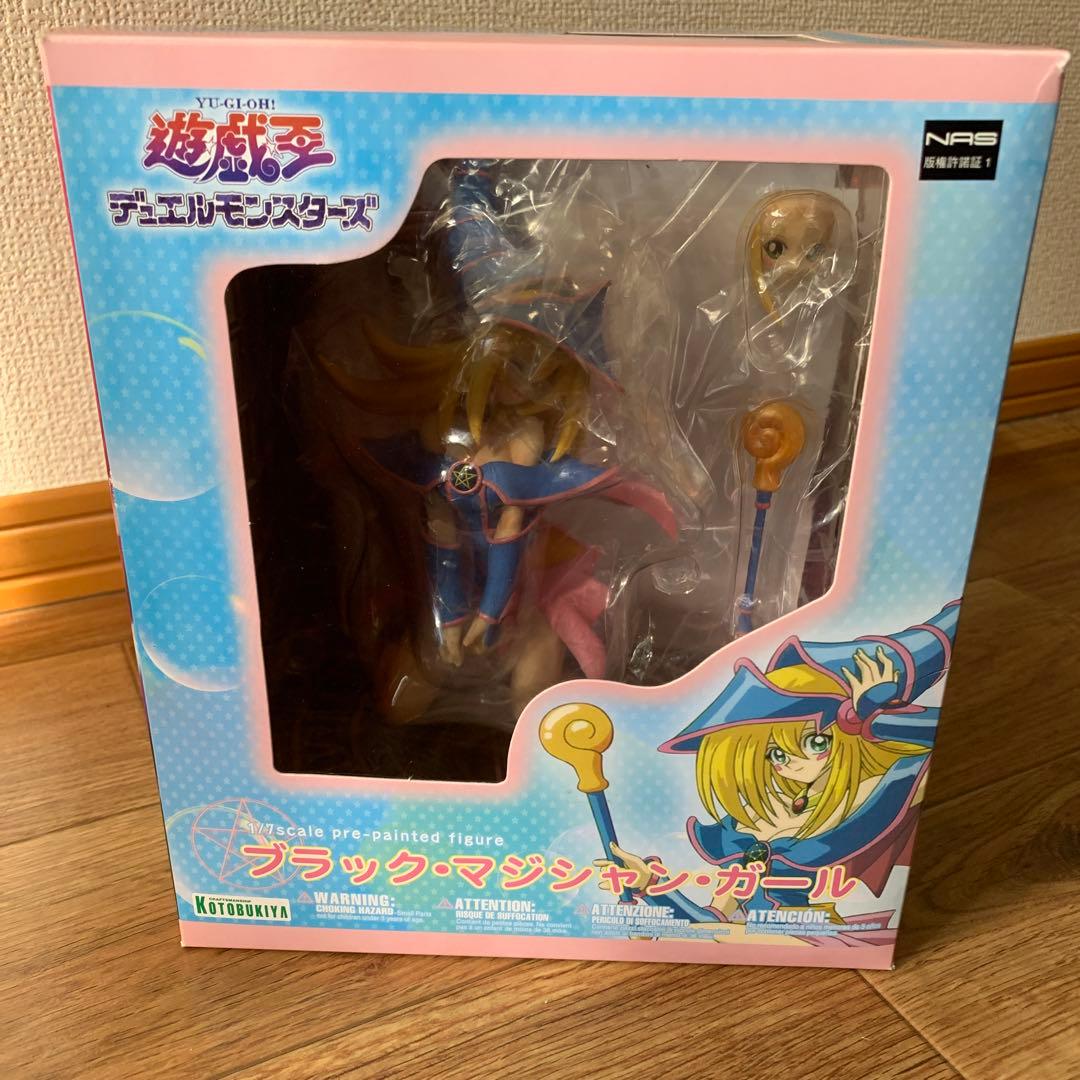 Kotobukiya Yu-Gi-Oh! Black Magician Girl First Press Bonus Included