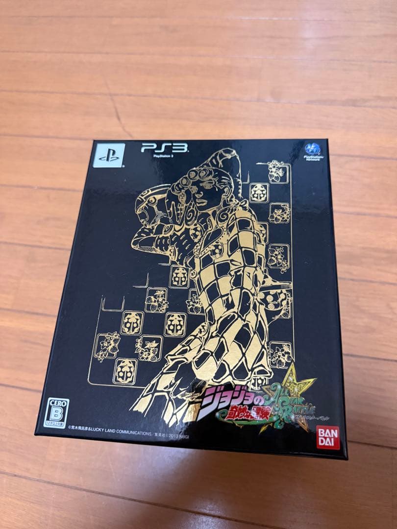 JoJo's Bizarre Adventure: All Star Battle Golden Experience Box