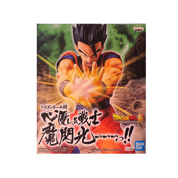 龙珠超 心地善良的战士 魔闪光——！！ 孙悟饭 龙珠 手办 动漫 奖品 Banpresto 周边 模型 玩具