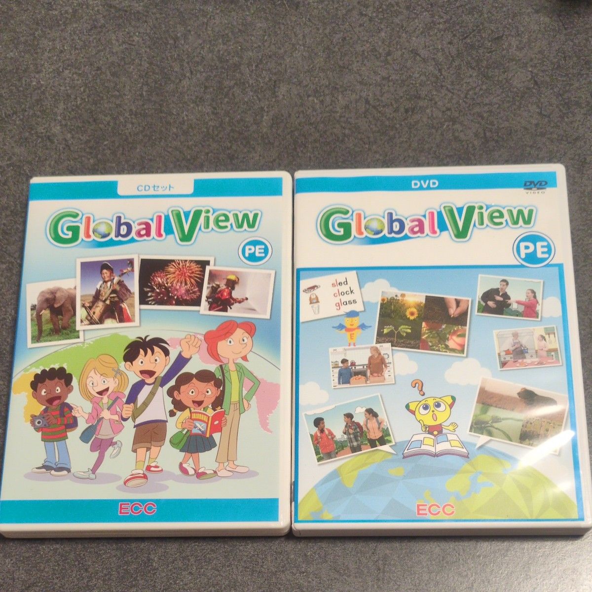 ECC Junior PE Global View CD DVD Set