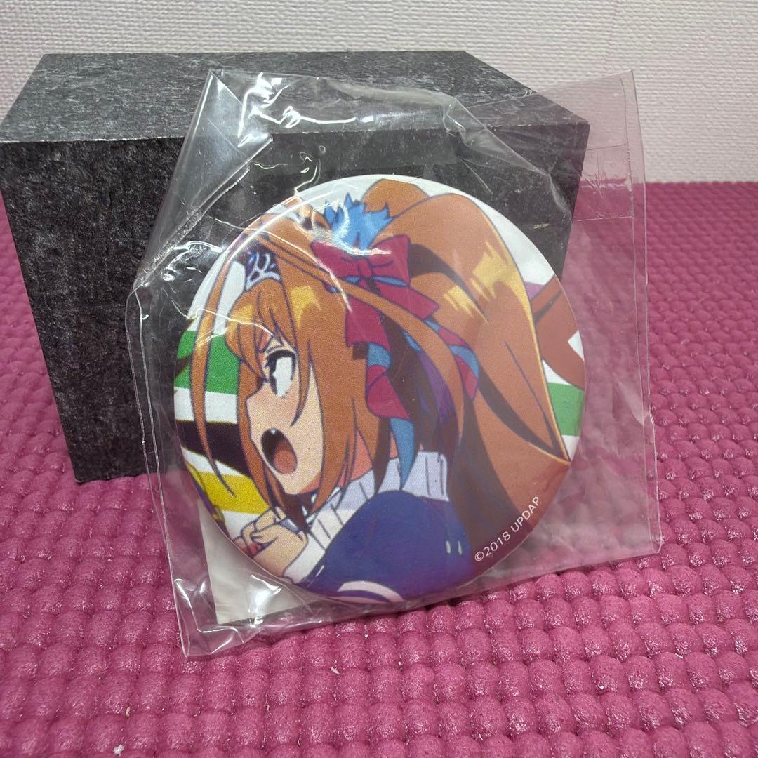 Horse Daughter Pretty Derby Daiwa Scarlet Gamers Can Badge