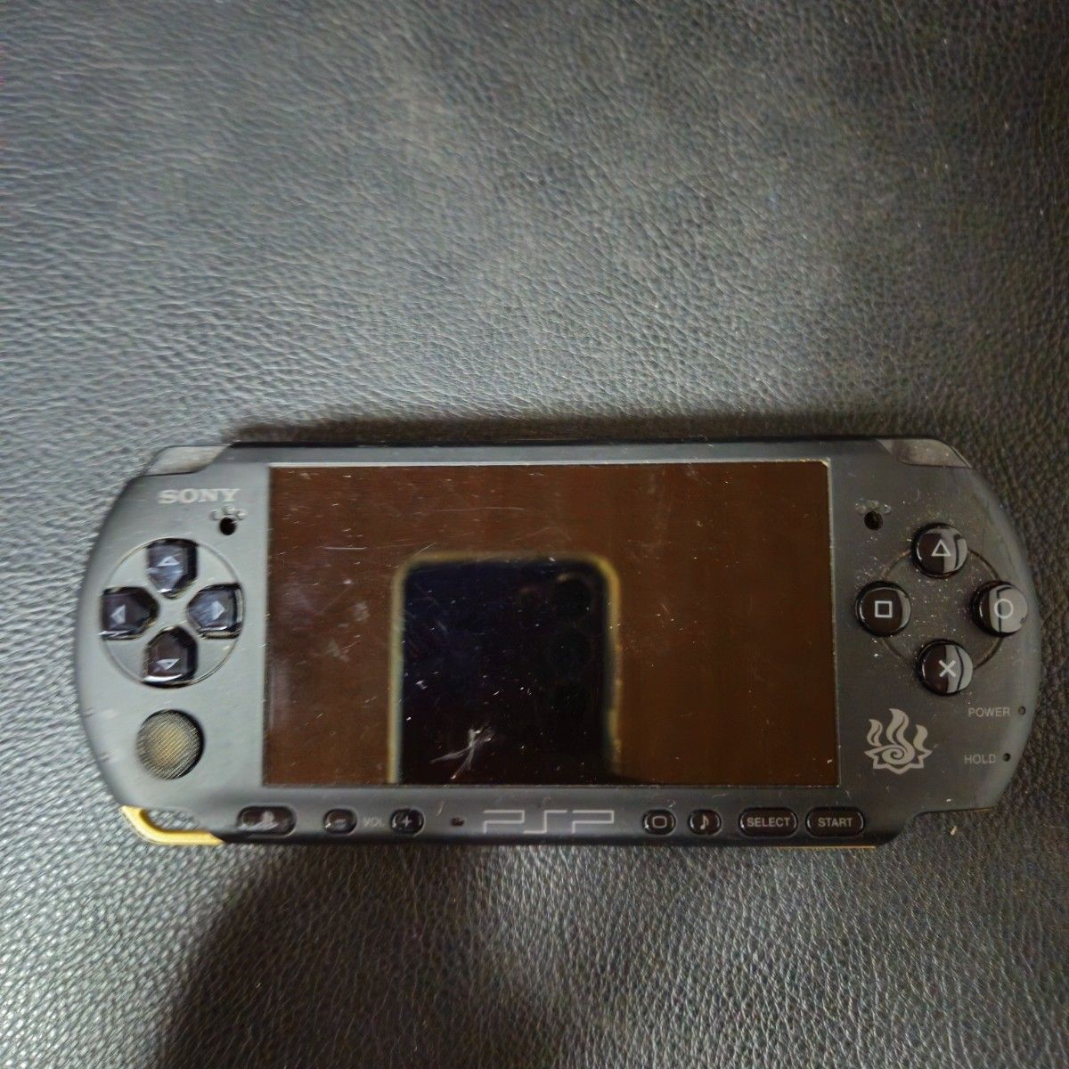 SONY PSP-3000 怪物猎人携带版 猎人型号 掌上游戏机 黑色 索尼 3rd