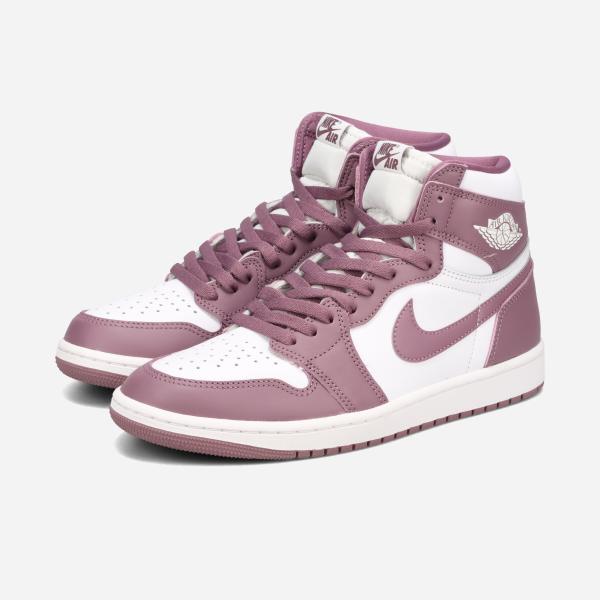 【12,000日元均一特卖】 耐克 AIR JORDAN 1 复古高帮 OG 【紫罗兰色】 耐克 空气乔丹1 复古高帮 OG 白/天蓝J 紫罗兰/白 白色 DZ5485-105