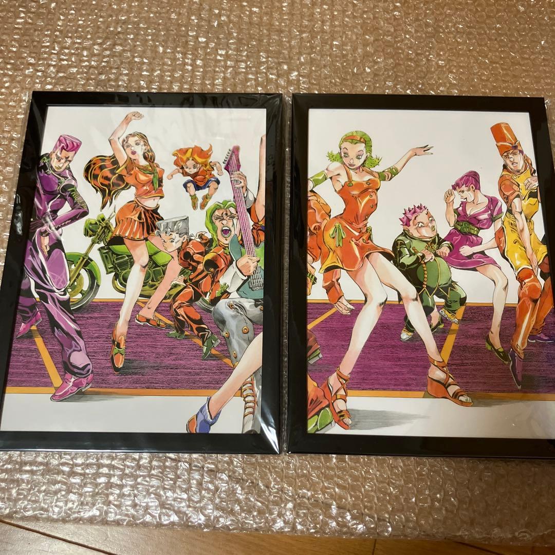 Jojo的奇妙冒险带额的海报4部音石tonio 2枚套装