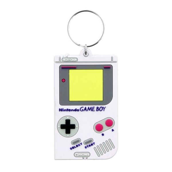 (Nintendo) Nintendo Official Product Game Boy Key Ring Key Holder PM1039 (White)