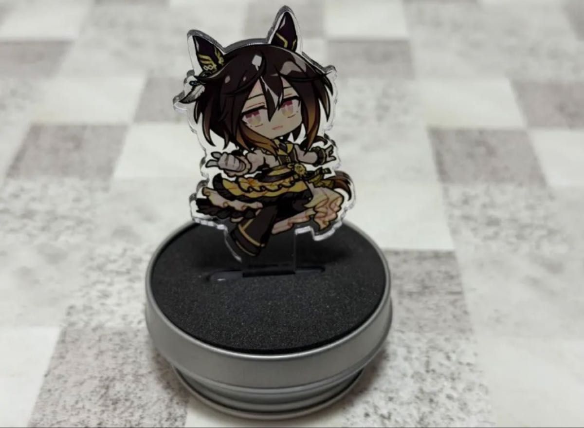 ウマ娘 ステイゴールド AcCanSta Memorial Costume サイコンビニ 缶アクスタ アクリルフィギュア