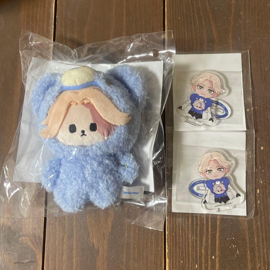 Tokyo Revengers Segara Lucky Prize Online, Hagu Hagu Me! Inui Aomune