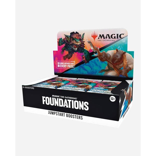 魔术聚集D32310000基金跳跃启动助推器英文版BOX MTG特雷卡FDN向导联盟
