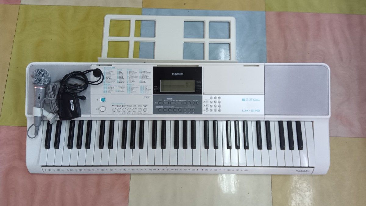 CASIO卡西欧光导航键盘LK-516电子钢琴61键盘