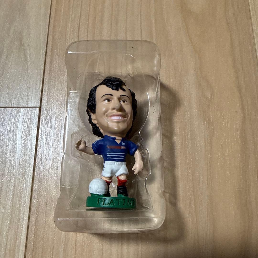 Corinthian Platini Figure Soccer