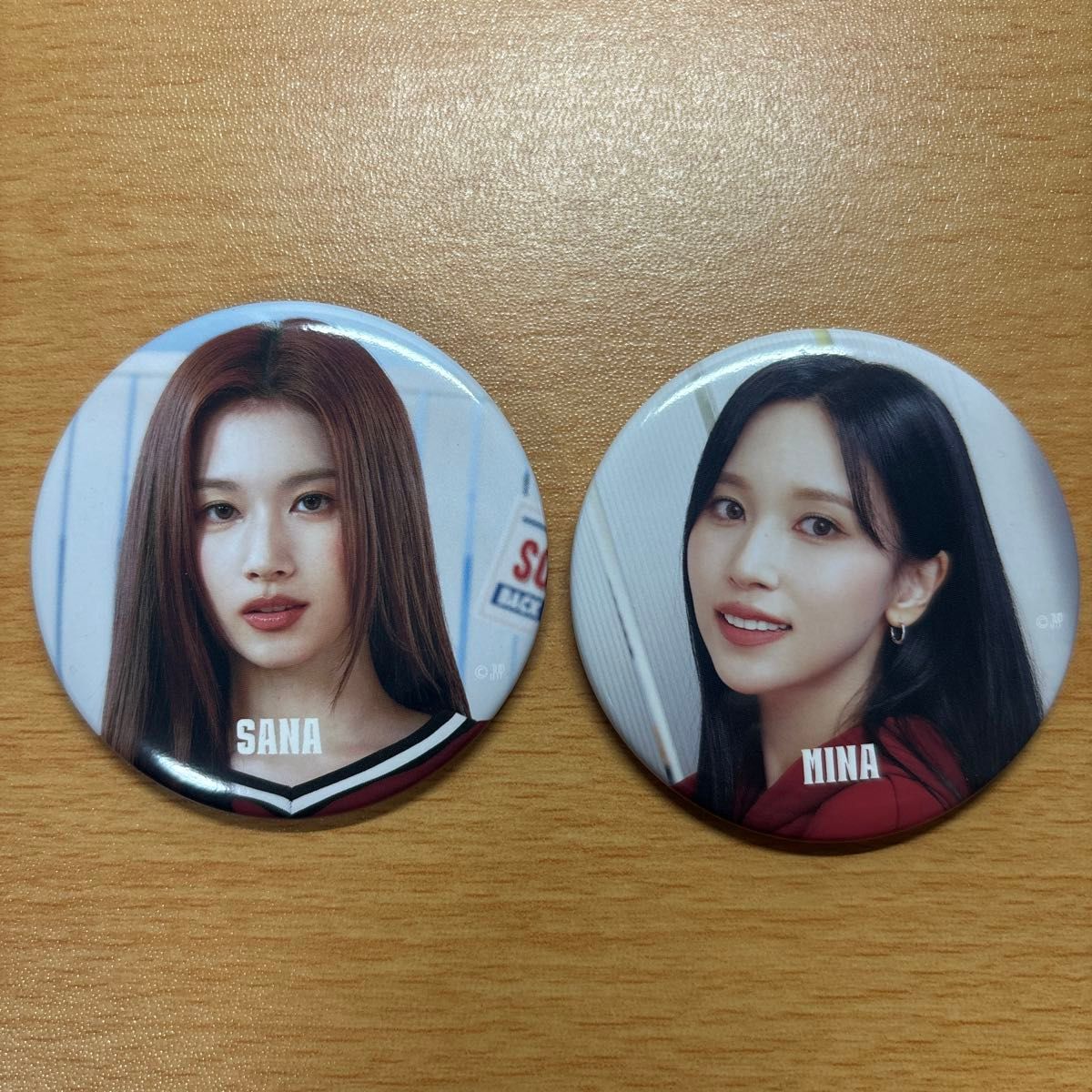 【24小时内发送】TWICE sanamina罐装徽章RTBS套装