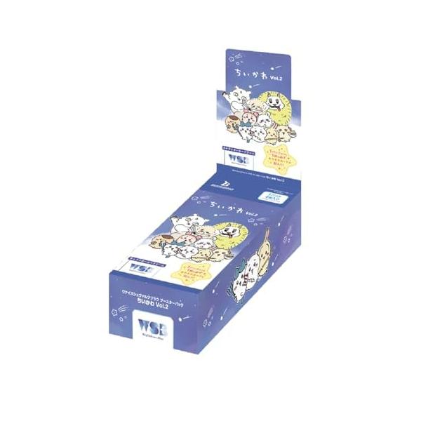 Weiss Schwarz Schwarzwald Booster Pack ChiiKawa Vol.2 BOX 10包入