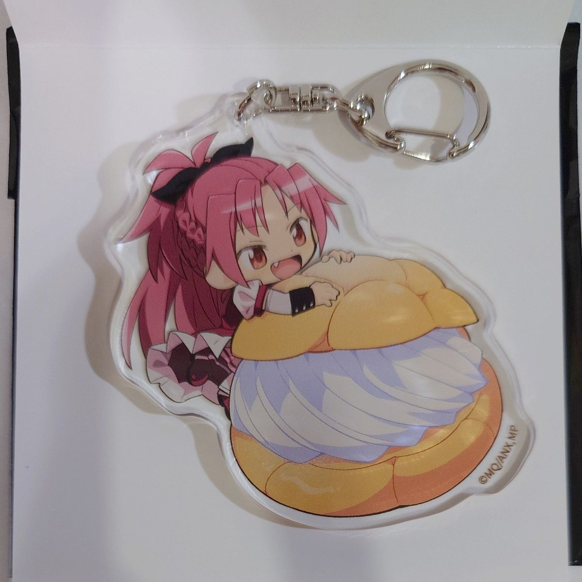 魔法少女小圆☆魔笛 甜点天堂 亚克力钥匙扣 【佐仓杏子】】