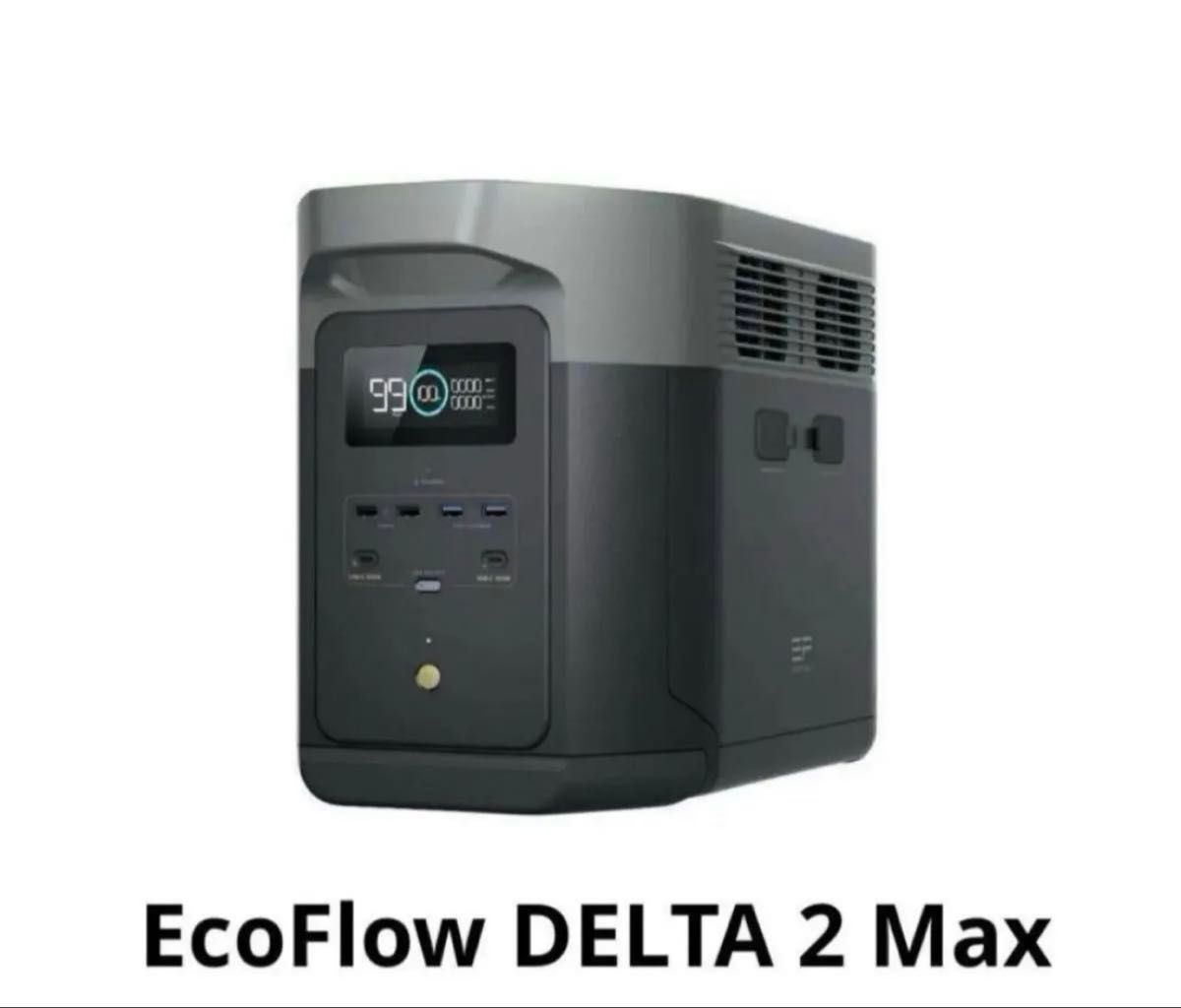 EcoFlow Portable Power Station Delta 2 Max EcoFlow Large Capacity