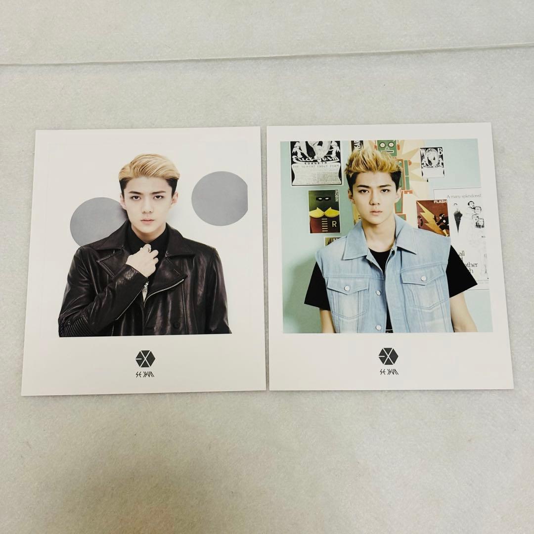 EXO 塞文 COEX Artium 宝丽来 Ver.1 Ver.2