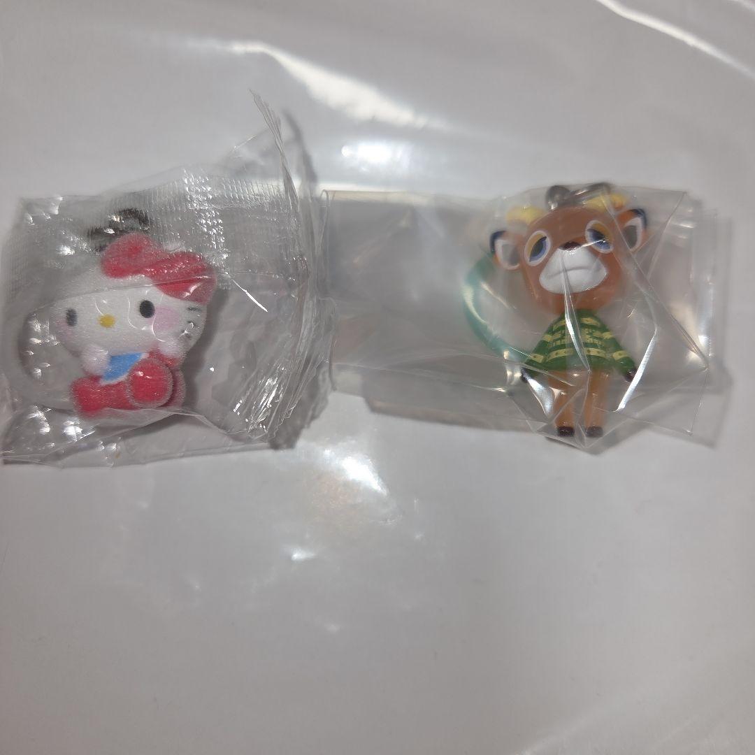 Hello Kitty Animal Crossing Peter Mini Figure Charm