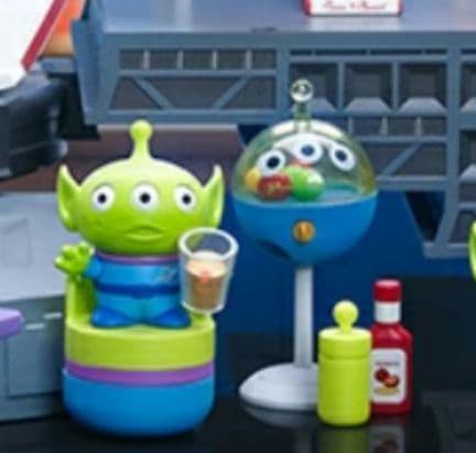 Unopened Inner Bag ☆ Toy Story Pizza Planet Miniature Figure