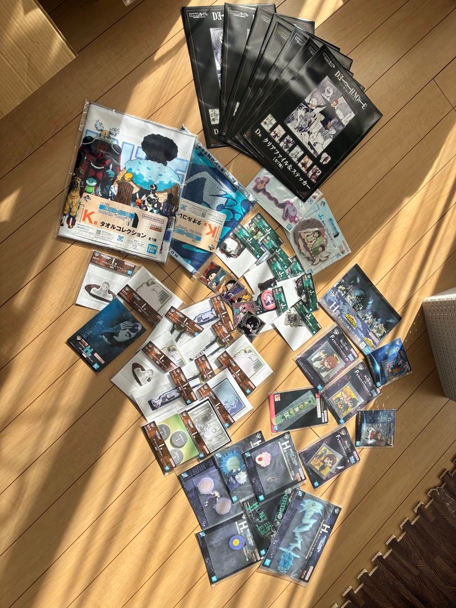 Ichiban Kuji Low-Prize Items Bulk Sale Hunter x Hunter, Death Note, Chainsaw Man, My Hero Academia, Pokémon