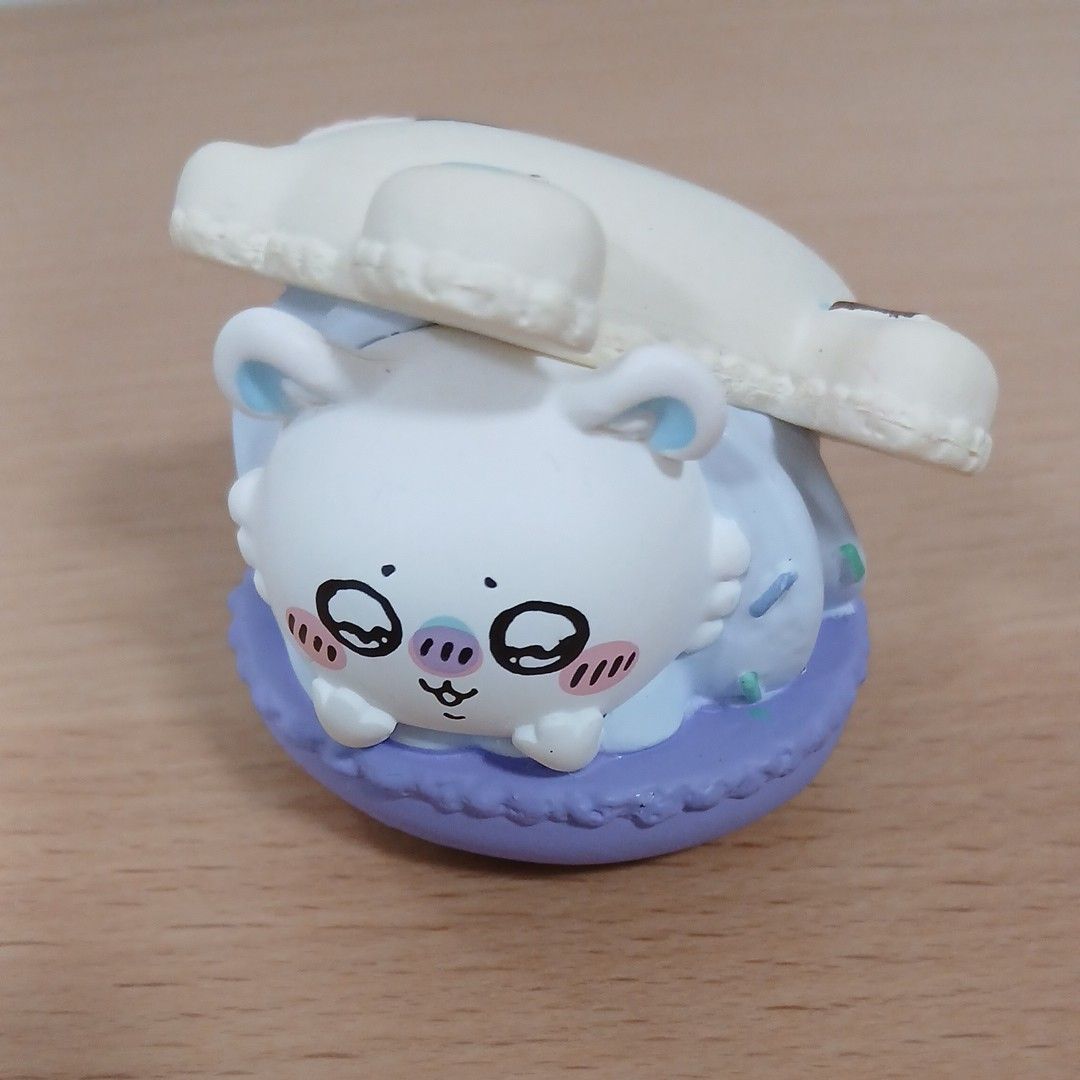吉伊卡哇 角色马卡龙 鼯鼠 扭蛋 手办